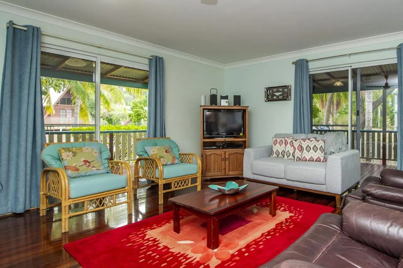 Feriehus Ludbrookes Villa Nelly Bay Australien